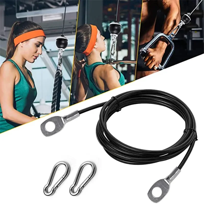 Crossfit Equipment - 2M-5M Tập Gym Cáp Dây Nặng