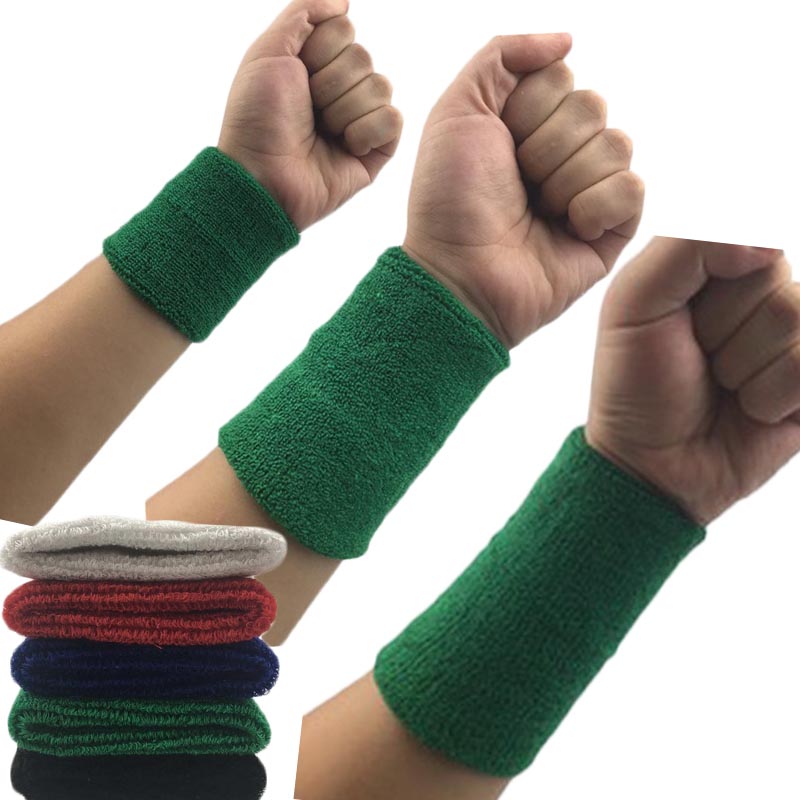 Wrist Wrap Support - 1 Chiếc Cổ Tay Thấm Mồ