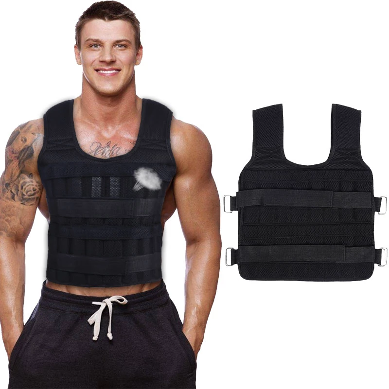 Crossfit Weight Vest - Mới 20Kg 50Kg Tải Trọng Số