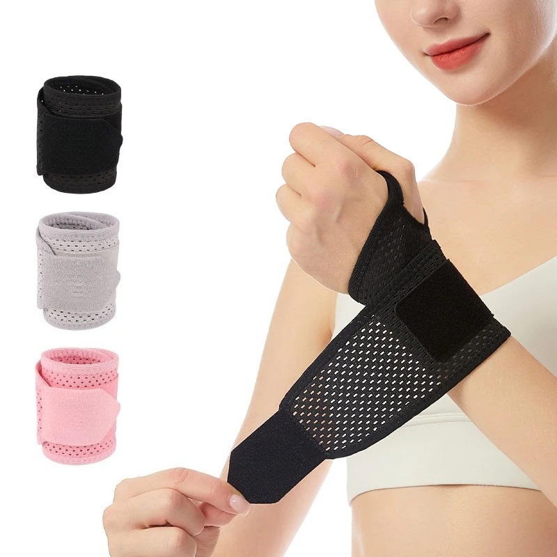 Wrist Wrap Support - Breathable Mesh Wrist Support Joint Pain