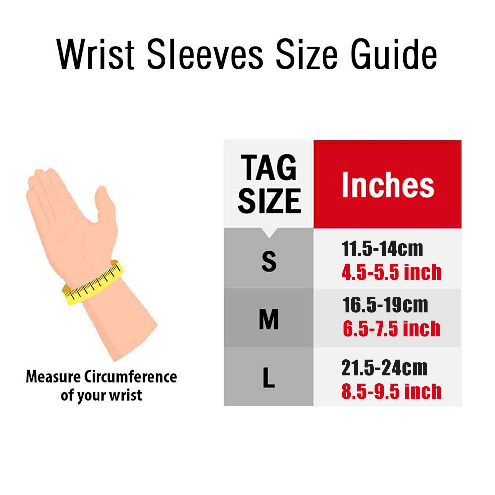 1 PCS Professional Wristband S - đánh giá và giá Wrist Wrap Support