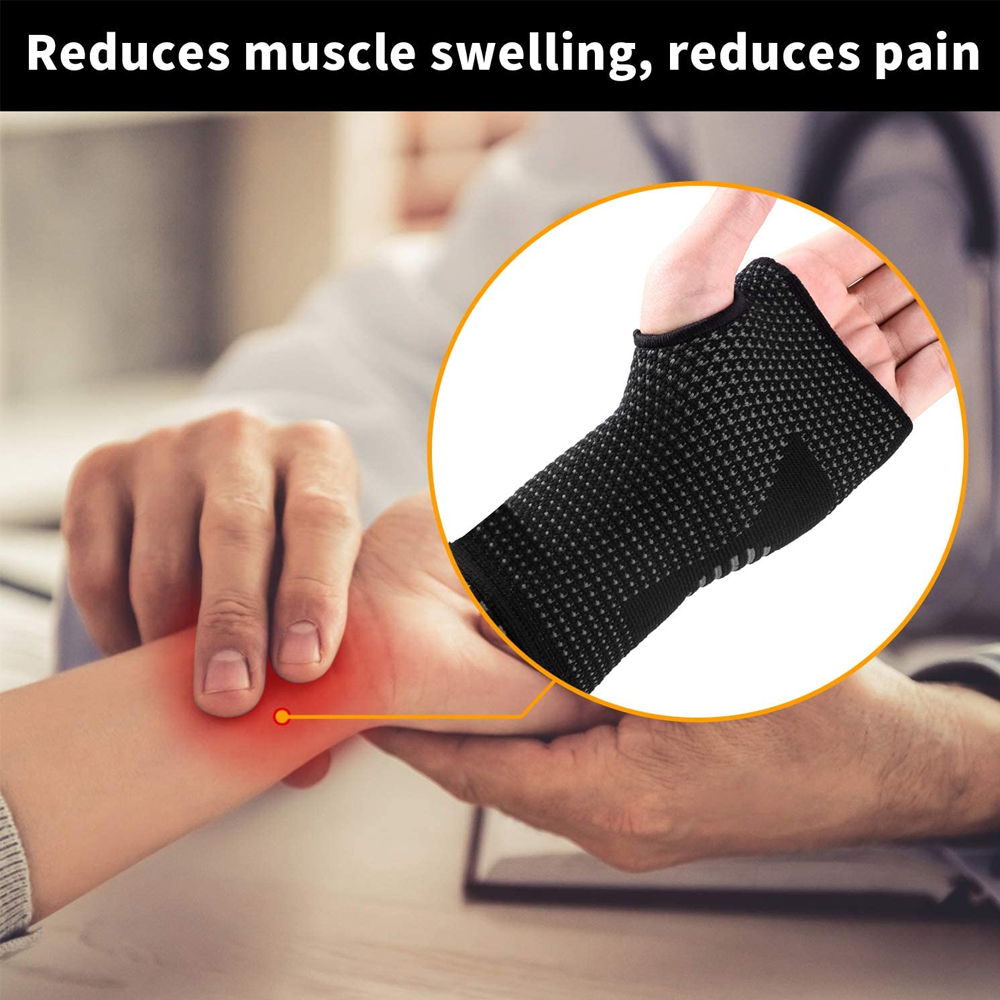 1 PCS Professional Wristband S - đánh giá và giá Wrist Wrap Support