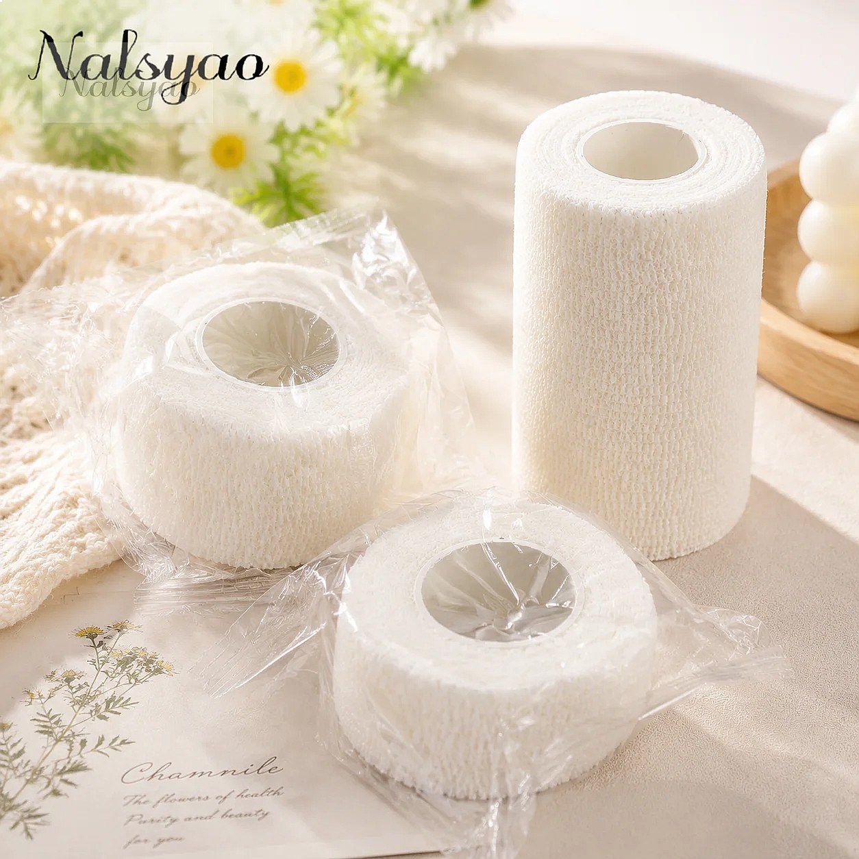 5 Pcs 2.5/5/7.5/10cm Self Adhe - đánh giá và giá Wrist Wrap Support