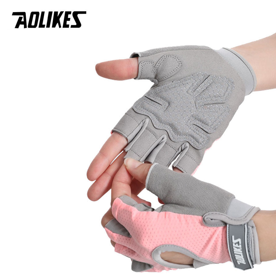 AOLIKES 1 Pair Gym Gloves Body - đánh giá và giá Crossfit Equipment