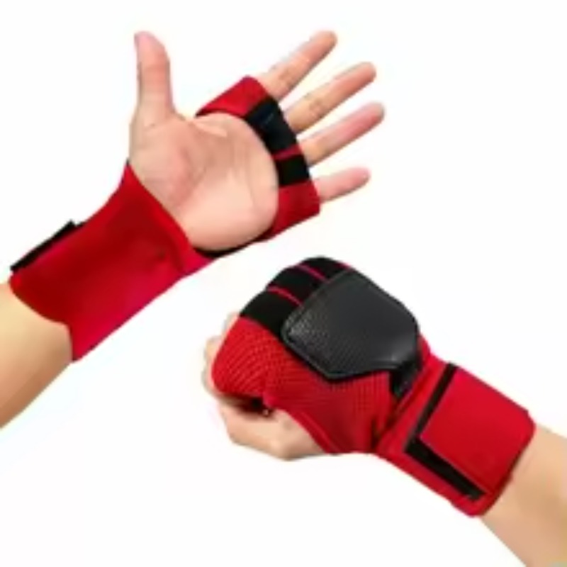 New Polyester Boxing Gloves Ad - đánh giá và giá Wrist Wrap Support