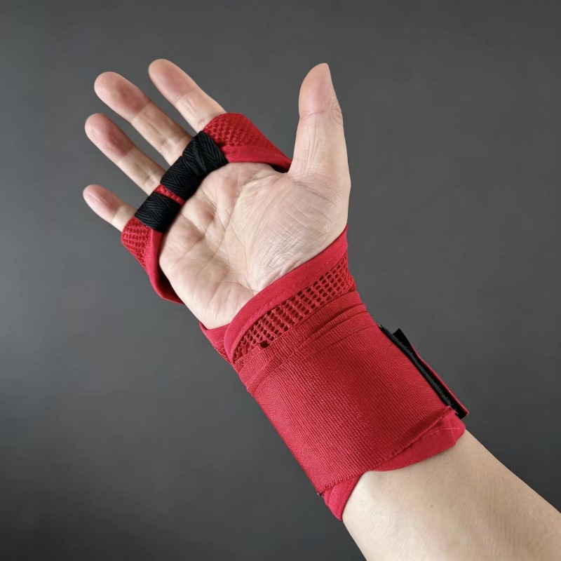 New Polyester Boxing Gloves Ad - đánh giá và giá Wrist Wrap Support