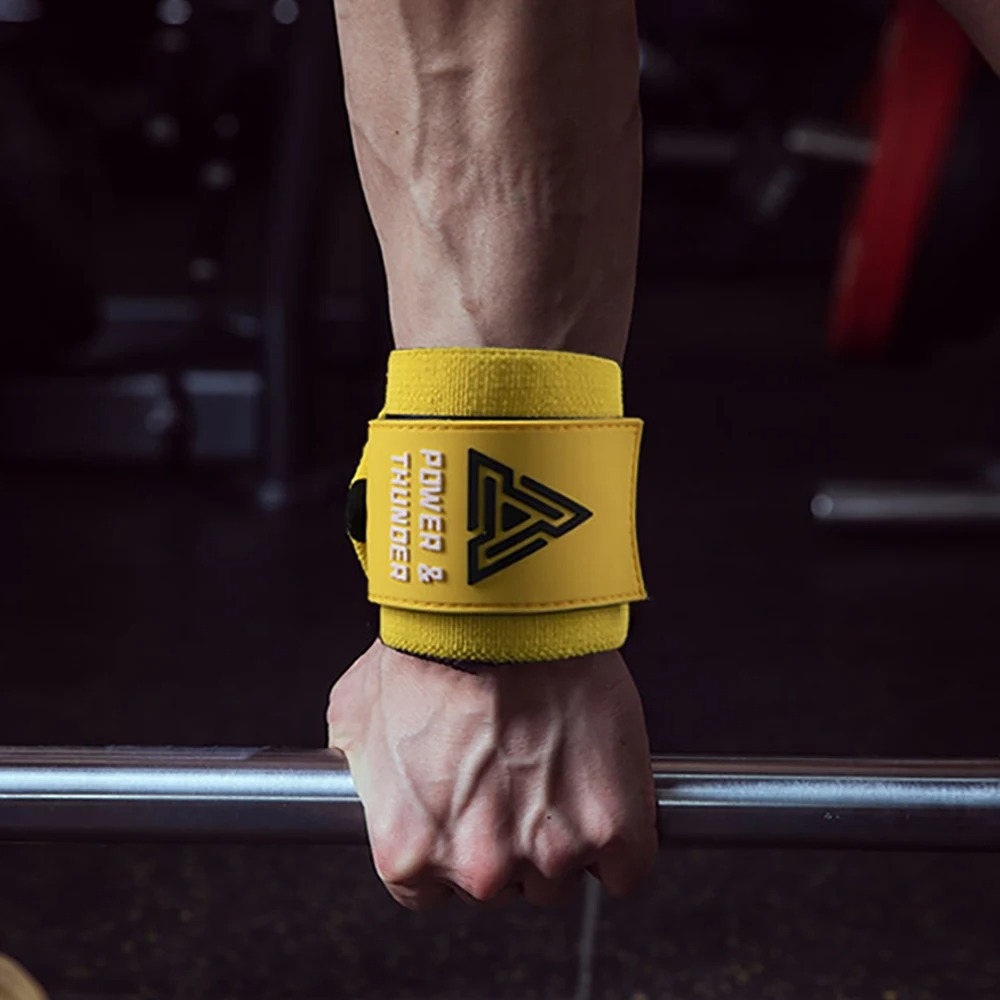 Heavy Duty Weight Lifting Wris - đánh giá và giá Crossfit Equipment