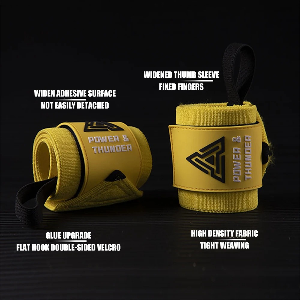 Heavy Duty Weight Lifting Wris - đánh giá và giá Crossfit Equipment