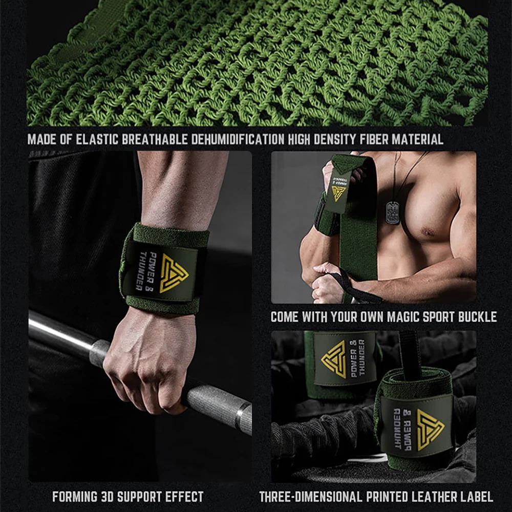 Heavy Duty Weight Lifting Wris - đánh giá và giá Crossfit Equipment