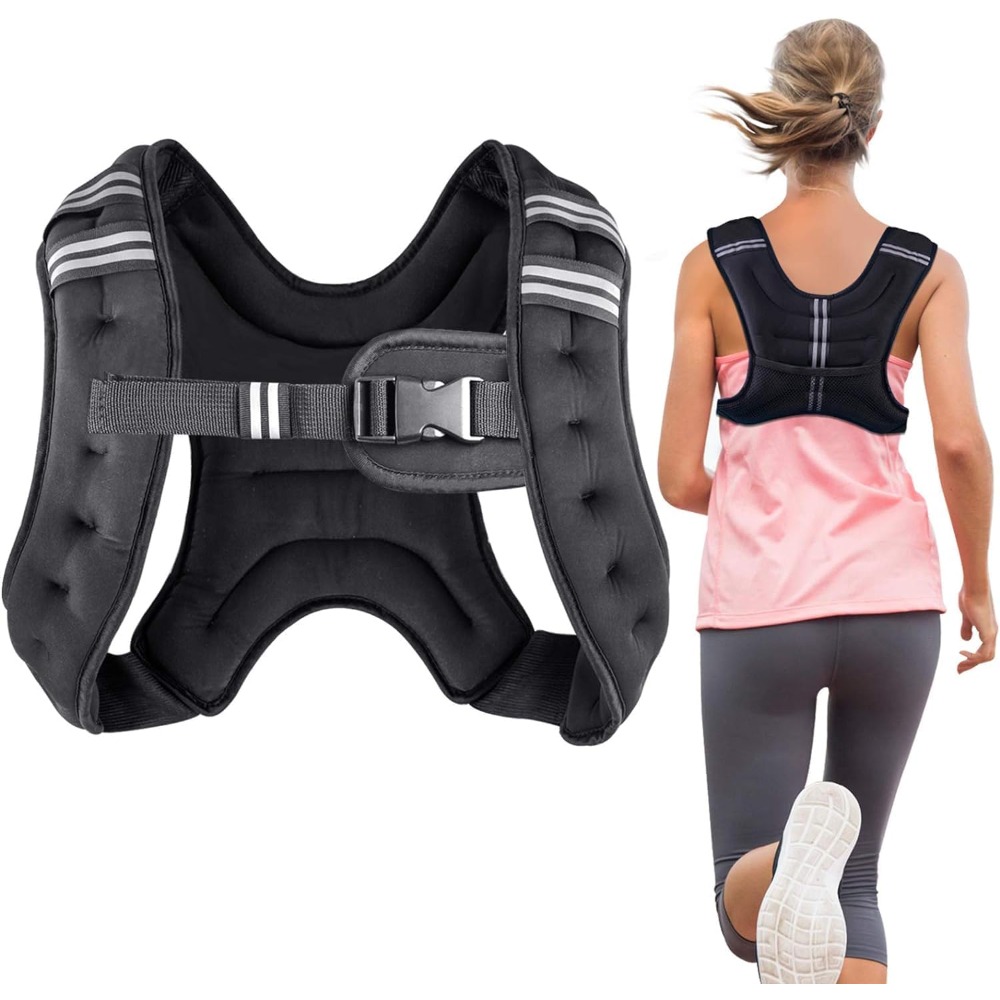 Fitness Weighted Vest Pre-Fill - đánh giá và giá Crossfit Weight Vest