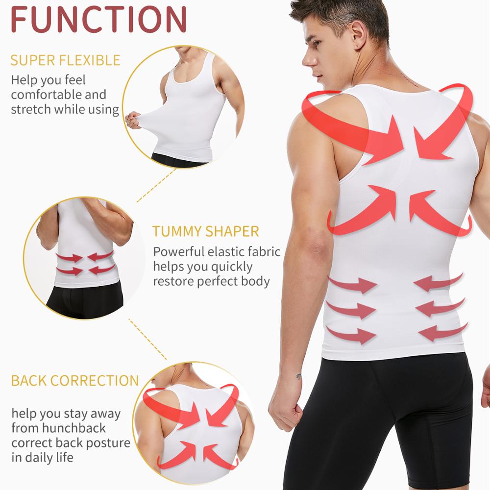 Mens Slimming Body Shaper Ches - đánh giá và giá Crossfit Weight Vest