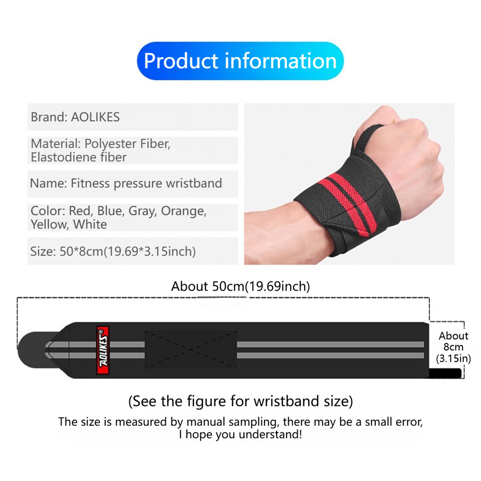 AOLIKES Fitness Wrist Wraps We - đánh giá và giá Crossfit Equipment